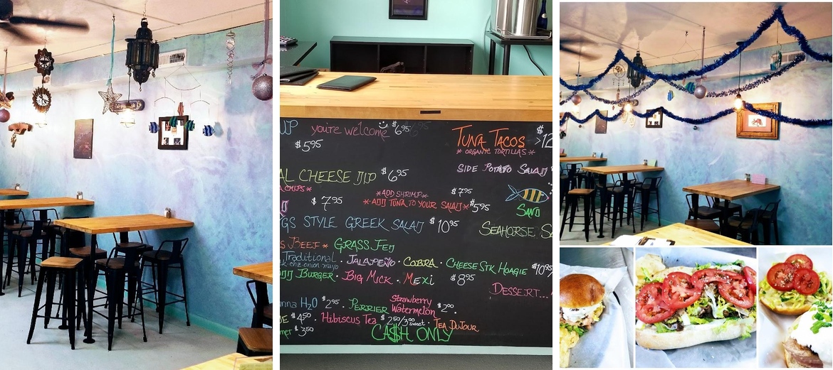 Calypso's Menu