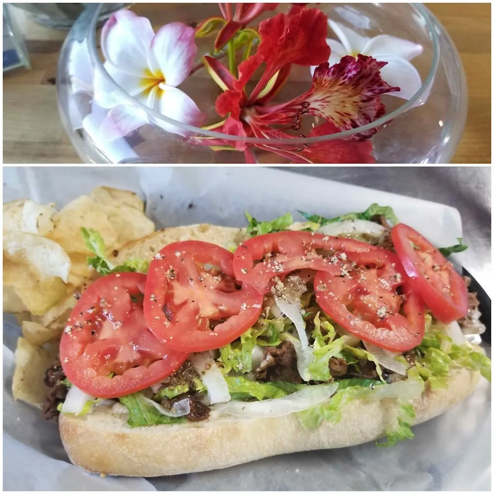 Cheese Steak Hoagie