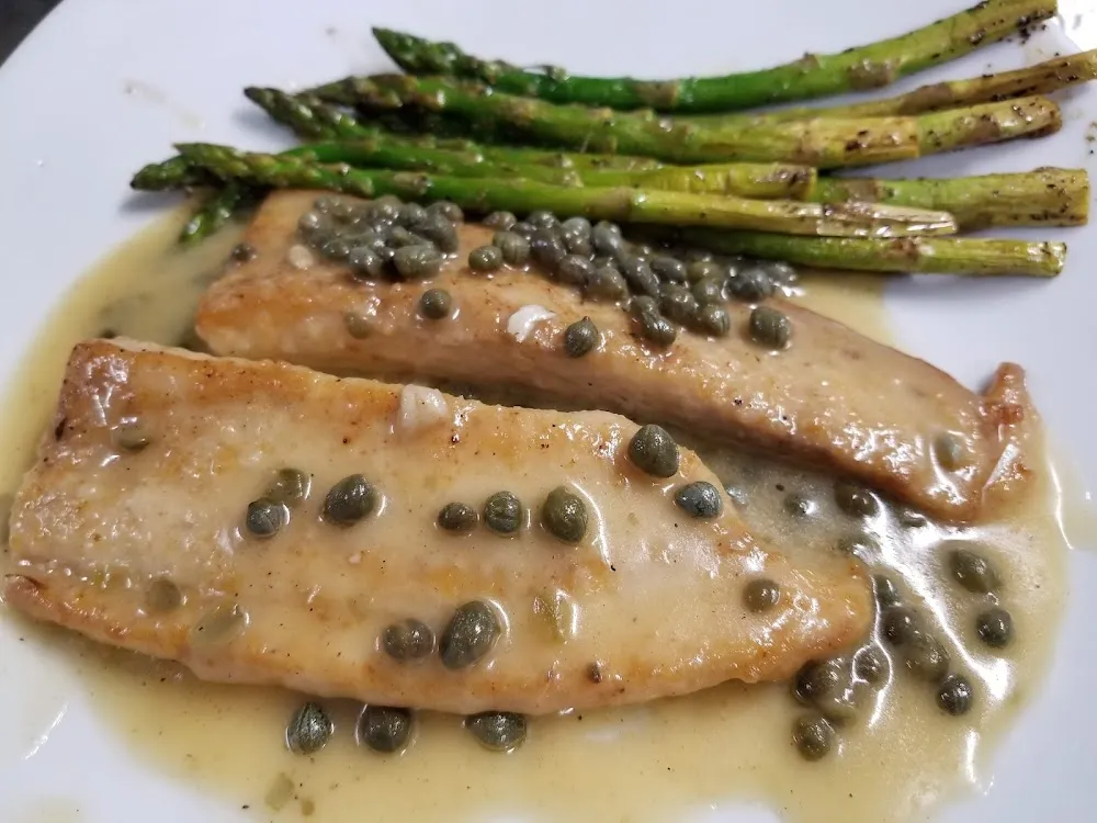 Mahi Picatta