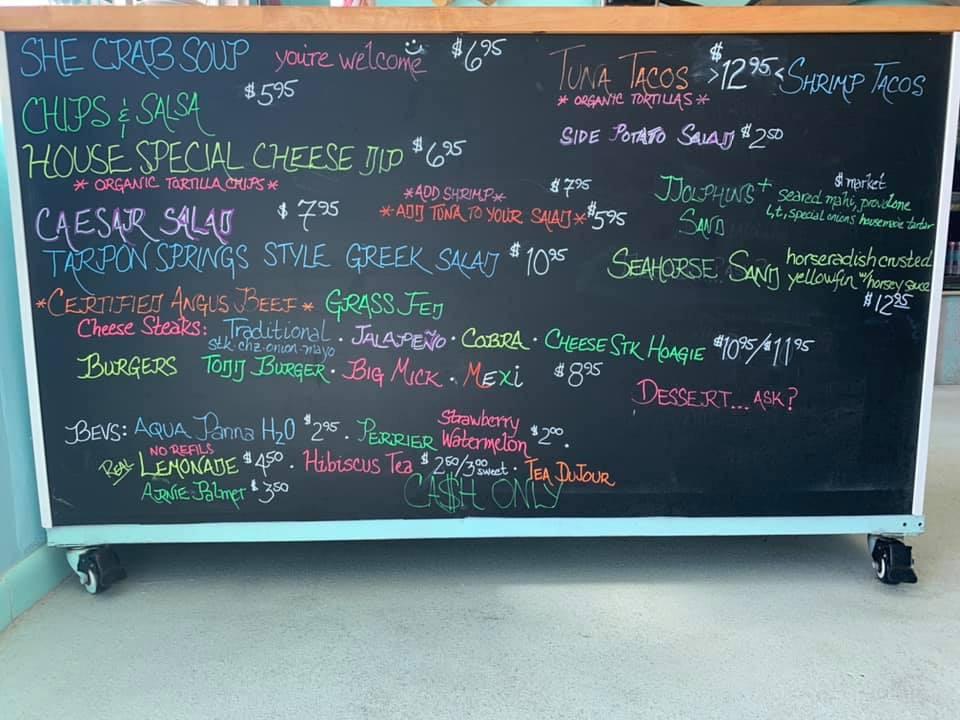 Calypso's Menu image 3