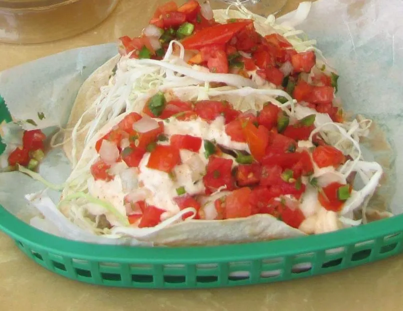Tuna Tacos